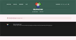 Desktop Screenshot of dir.evolt.org
