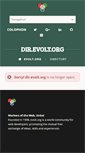 Mobile Screenshot of dir.evolt.org