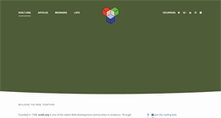 Desktop Screenshot of evolt.org